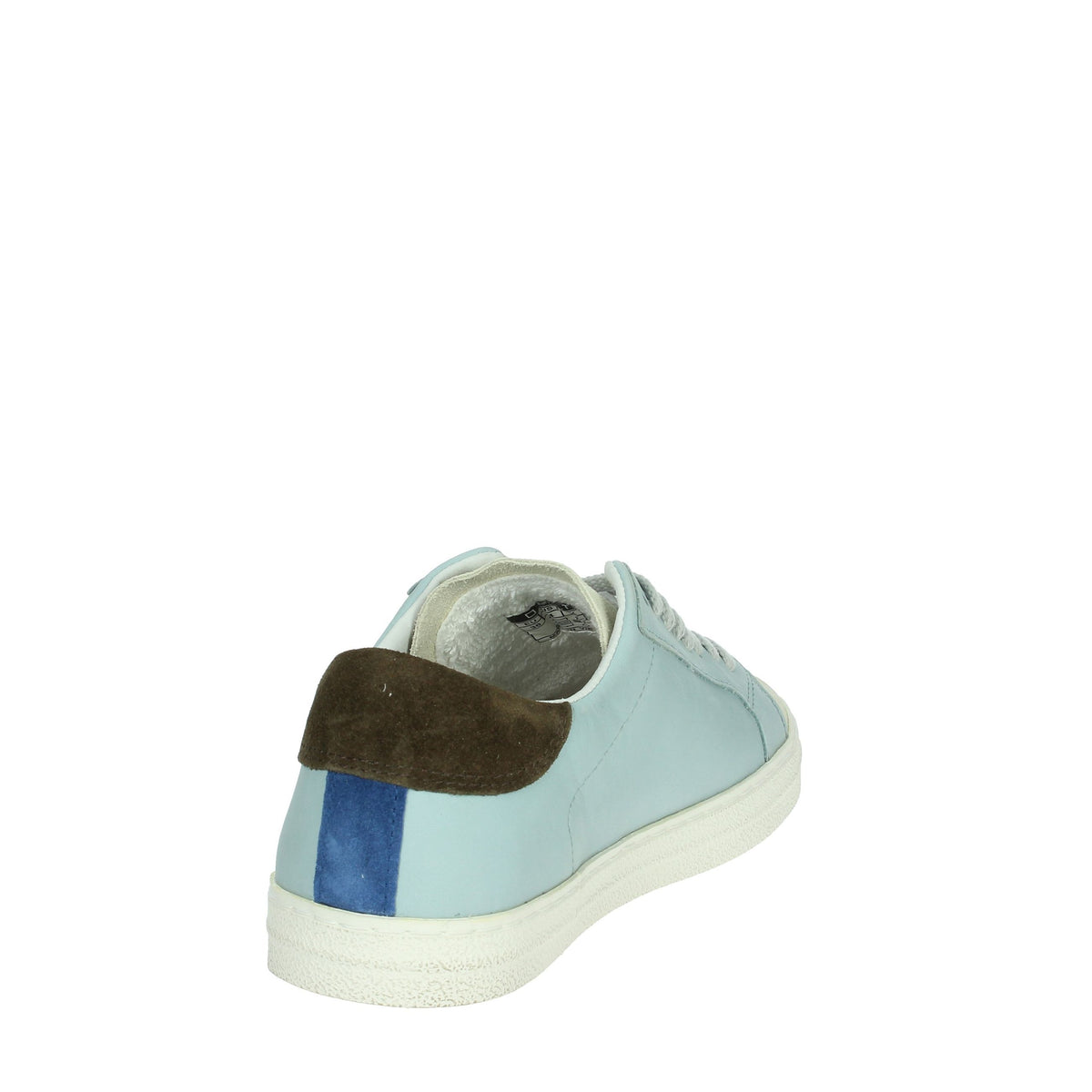 D.A.T.E. Bambine e ragazze Sneakers bassa J381-HL-VC-SK3 Celeste