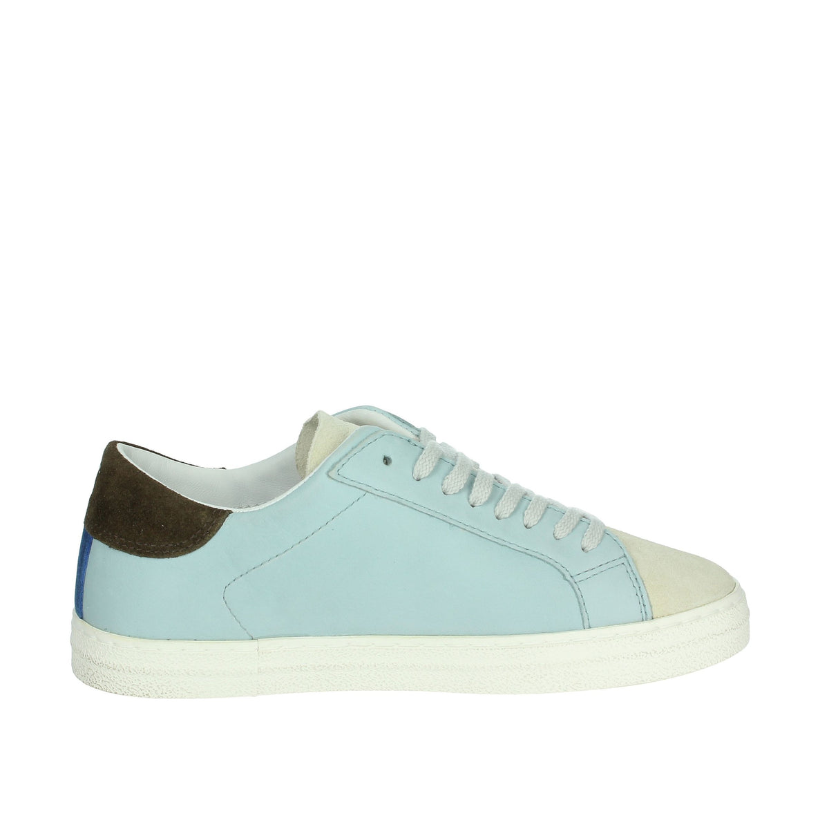 D.A.T.E. Bambine e ragazze Sneakers bassa J381-HL-VC-SK3 Celeste
