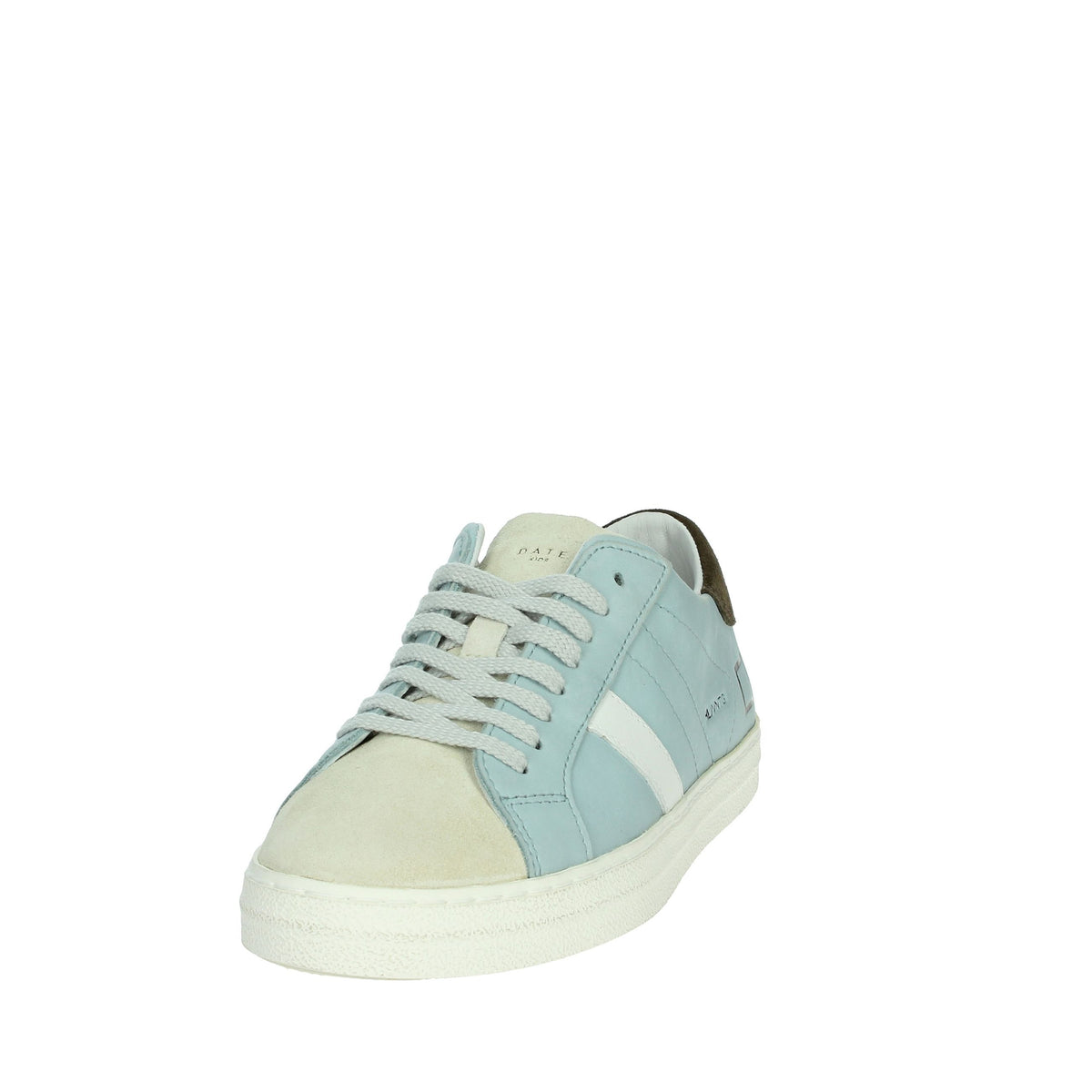 D.A.T.E. Bambine e ragazze Sneakers bassa J381-HL-VC-SK3 Celeste