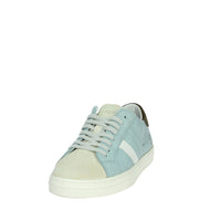 D.A.T.E. Bambine e ragazze Sneakers bassa J381-HL-VC-SK3 Celeste