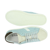 D.A.T.E. Bambine e ragazze Sneakers bassa J381-HL-VC-SK3 Celeste