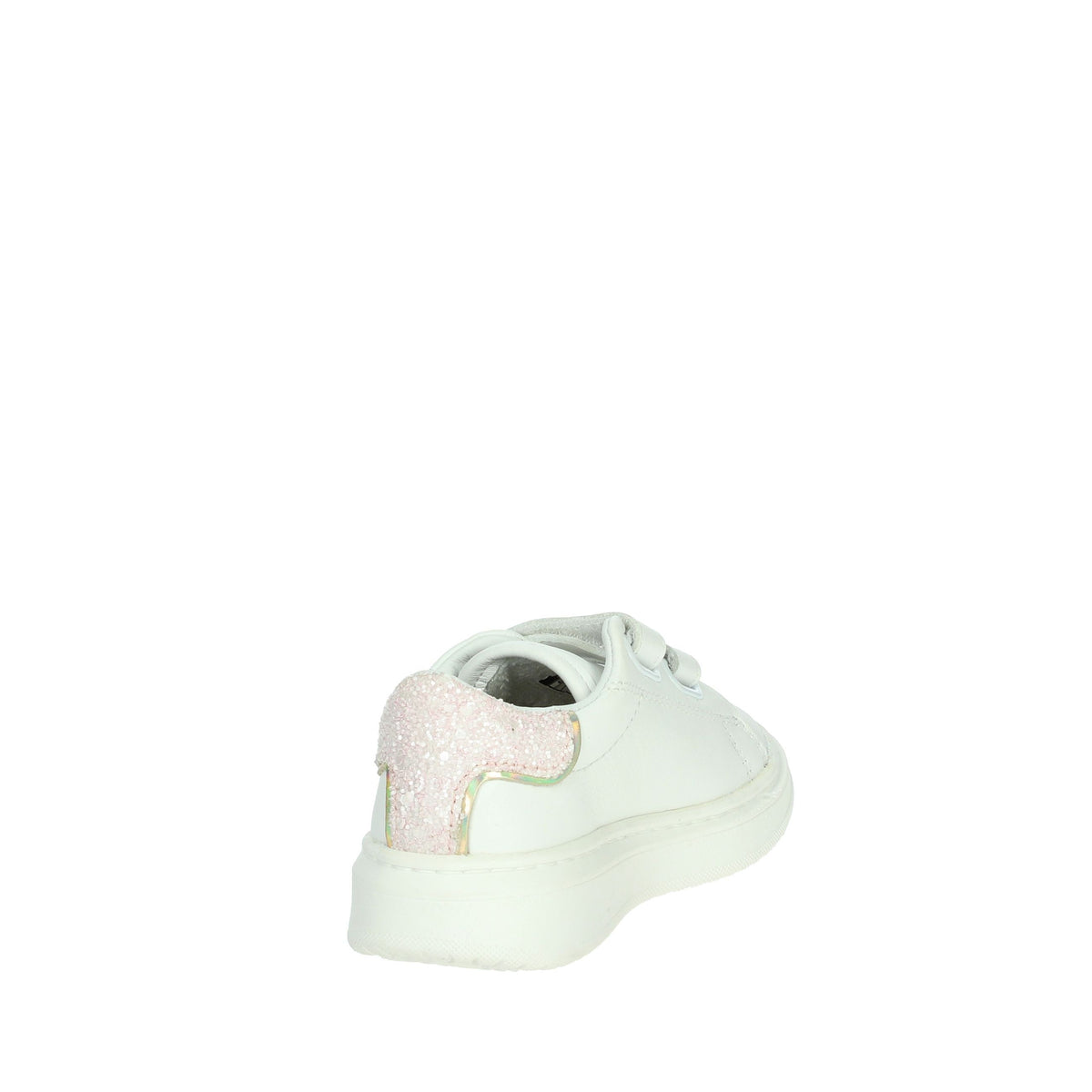 D.A.T.E. Bambine e ragazze Sneakers bassa J381-SF-GL-WP1 Bianco/Rosa