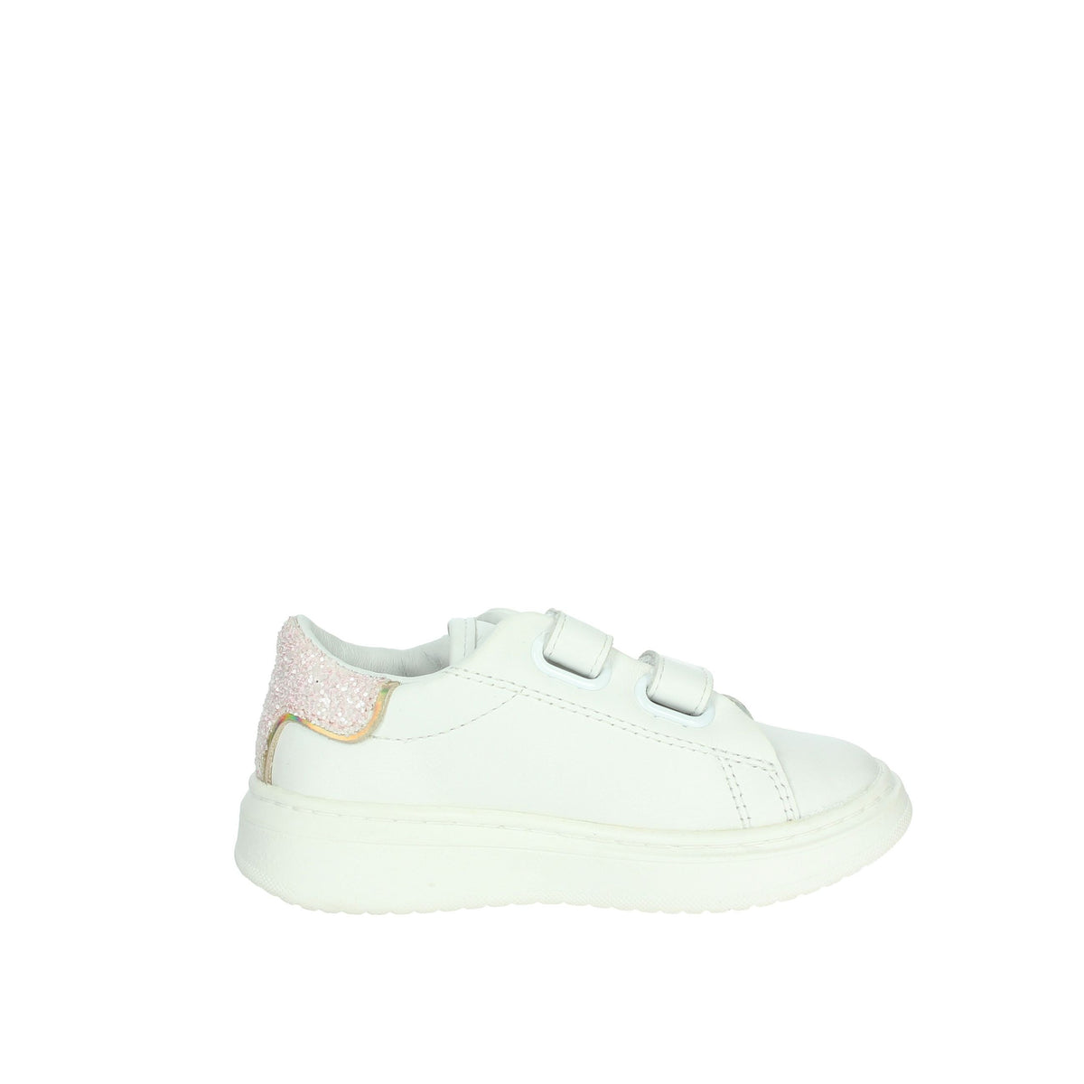 D.A.T.E. Bambine e ragazze Sneakers bassa J381-SF-GL-WP1 Bianco/Rosa