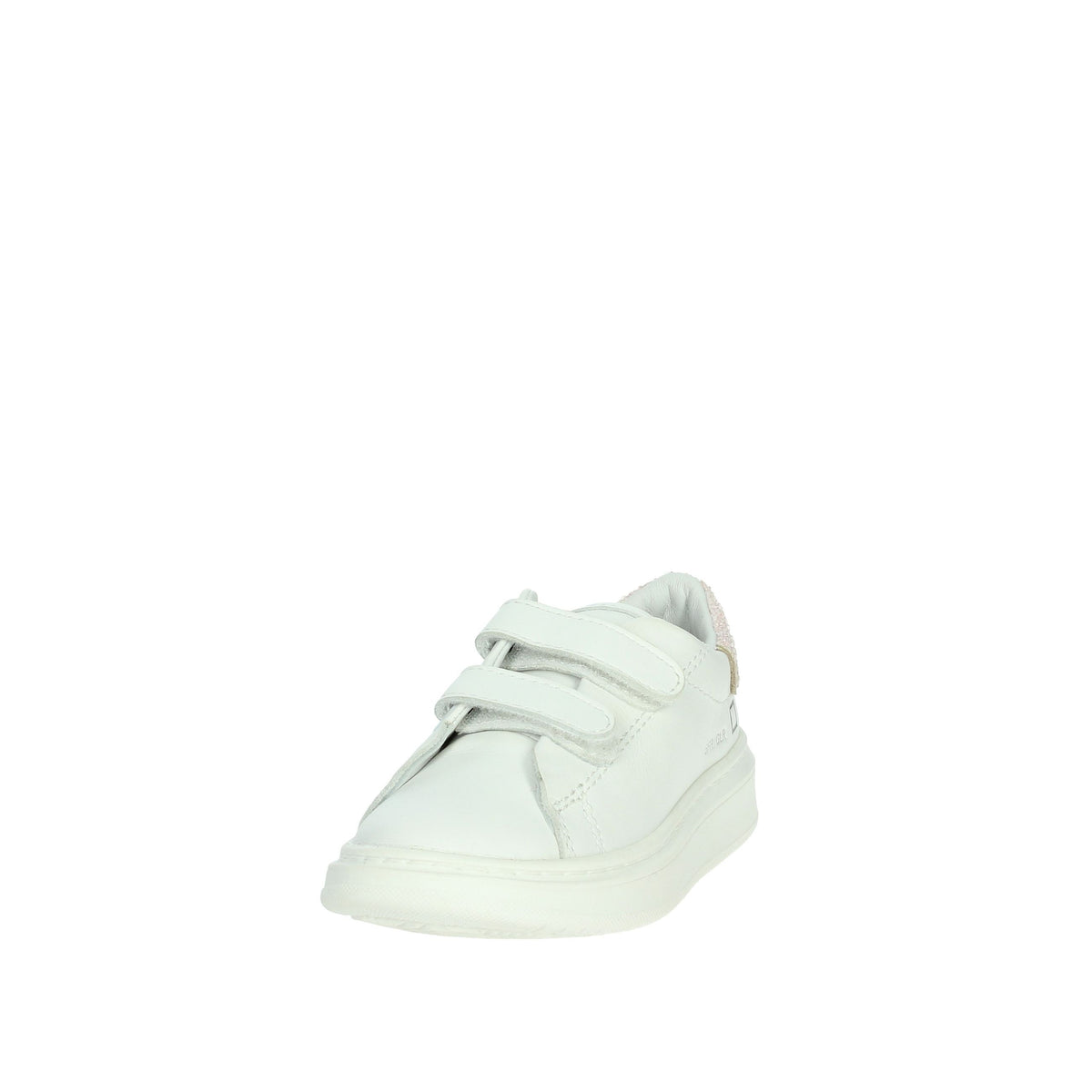 D.A.T.E. Bambine e ragazze Sneakers bassa J381-SF-GL-WP1 Bianco/Rosa
