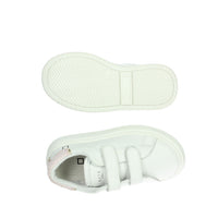 D.A.T.E. Bambine e ragazze Sneakers bassa J381-SF-GL-WP1 Bianco/Rosa
