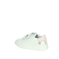 D.A.T.E. Bambine e ragazze Sneakers bassa J381-SF-GL-WP1 Bianco/Rosa