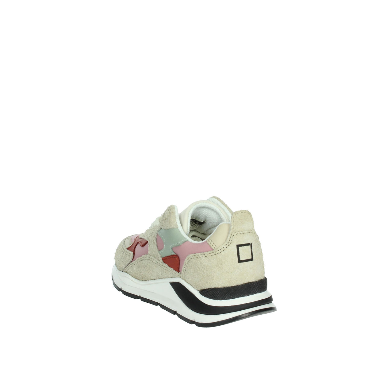 D.A.T.E. Bambine e ragazze Sneakers bassa J391-FG-HA-PK2 Beige/Fucsia