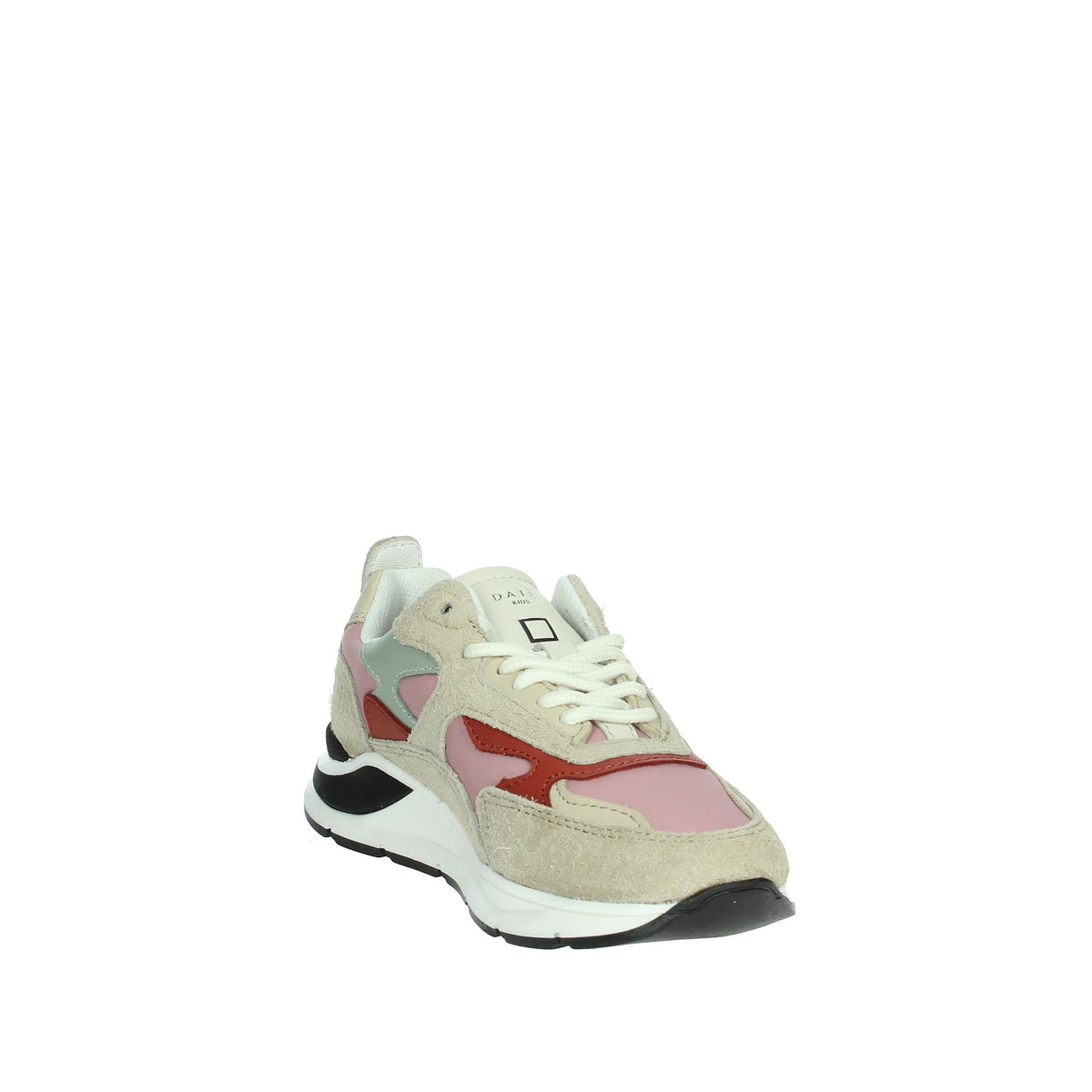 D.A.T.E. Bambine e ragazze Sneakers bassa J391-FG-HA-PK2 Beige/Fucsia