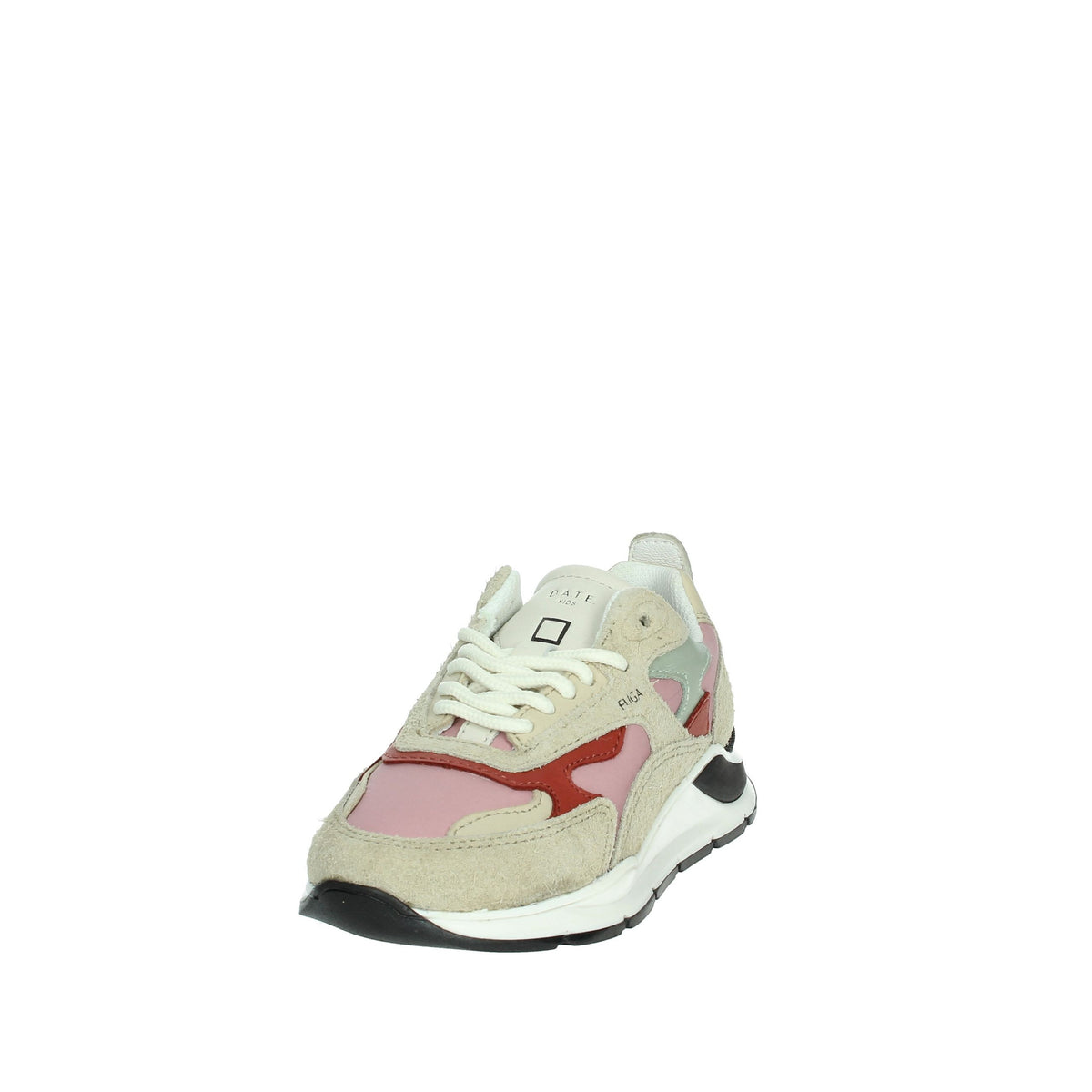 D.A.T.E. Bambine e ragazze Sneakers bassa J391-FG-HA-PK2 Beige/Fucsia