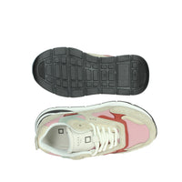 D.A.T.E. Bambine e ragazze Sneakers bassa J391-FG-HA-PK2 Beige/Fucsia