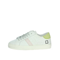 D.A.T.E. Bambine e ragazze Sneakers bassa J381-HL-VC-HY2 Bianco/Giallo