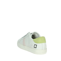 D.A.T.E. Bambine e ragazze Sneakers bassa J381-HL-VC-HY2 Bianco/Giallo