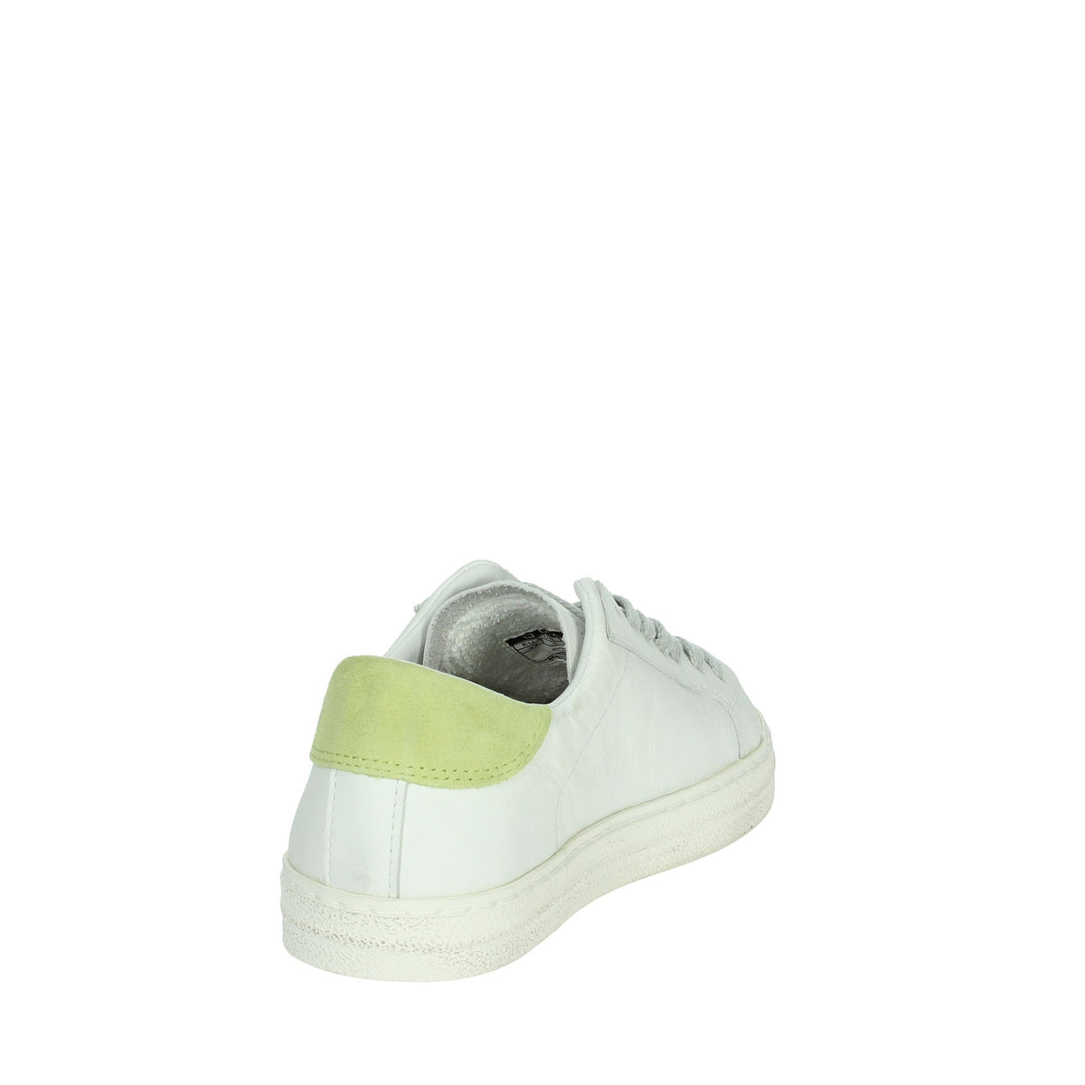 D.A.T.E. Bambine e ragazze Sneakers bassa J381-HL-VC-HY2 Bianco/Giallo