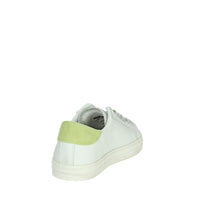 D.A.T.E. Bambine e ragazze Sneakers bassa J381-HL-VC-HY2 Bianco/Giallo