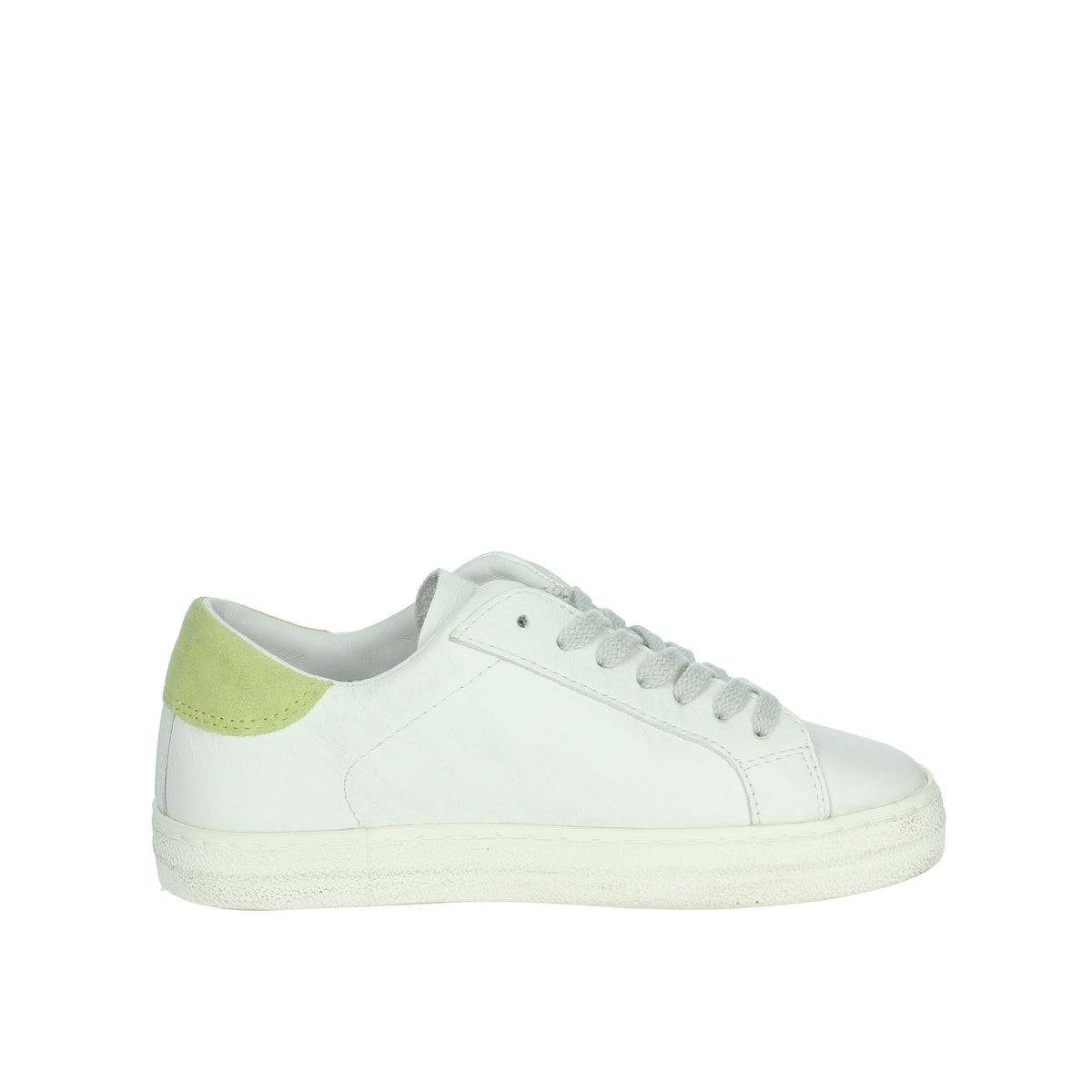 D.A.T.E. Bambine e ragazze Sneakers bassa J381-HL-VC-HY2 Bianco/Giallo