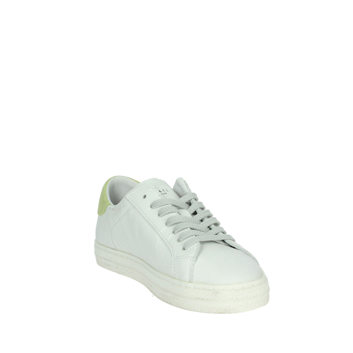 D.A.T.E. Bambine e ragazze Sneakers bassa J381-HL-VC-HY2 Bianco/Giallo