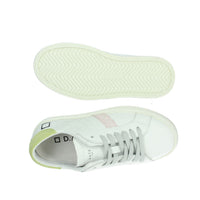 D.A.T.E. Bambine e ragazze Sneakers bassa J381-HL-VC-HY2 Bianco/Giallo