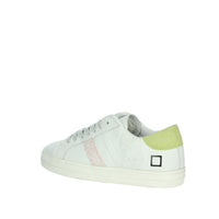 D.A.T.E. Bambine e ragazze Sneakers bassa J381-HL-VC-HY2 Bianco/Giallo