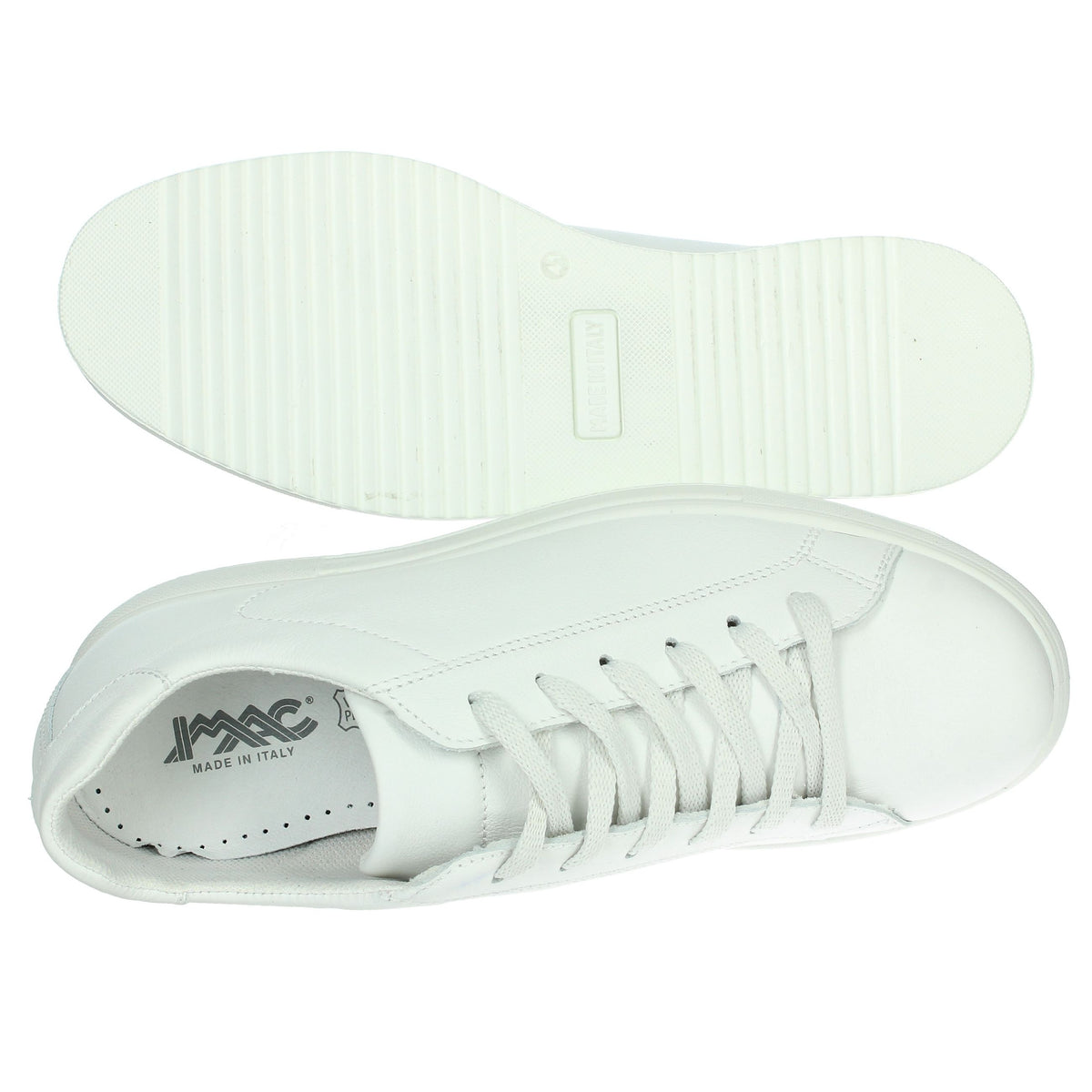 Imac Uomo Sneakers bassa 752520 Bianco
