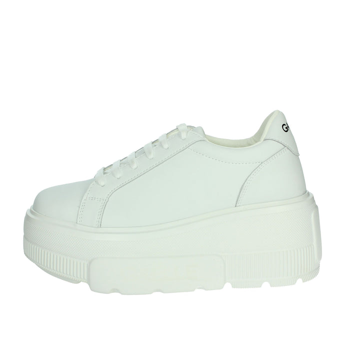 GAELLE PARIS Donna Sneakers bassa GACAW01318 Bianco