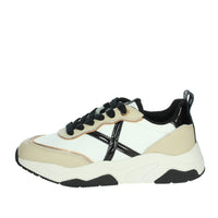 MUNICH Donna Sneakers bassa 8770105 Bianco/Beige