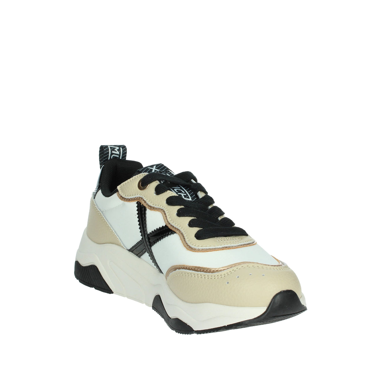 MUNICH Donna Sneakers bassa 8770105 Bianco/Beige