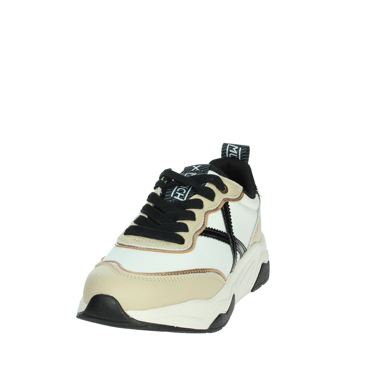 MUNICH Donna Sneakers bassa 8770105 Bianco/Beige