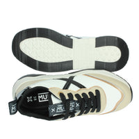 MUNICH Donna Sneakers bassa 8770105 Bianco/Beige