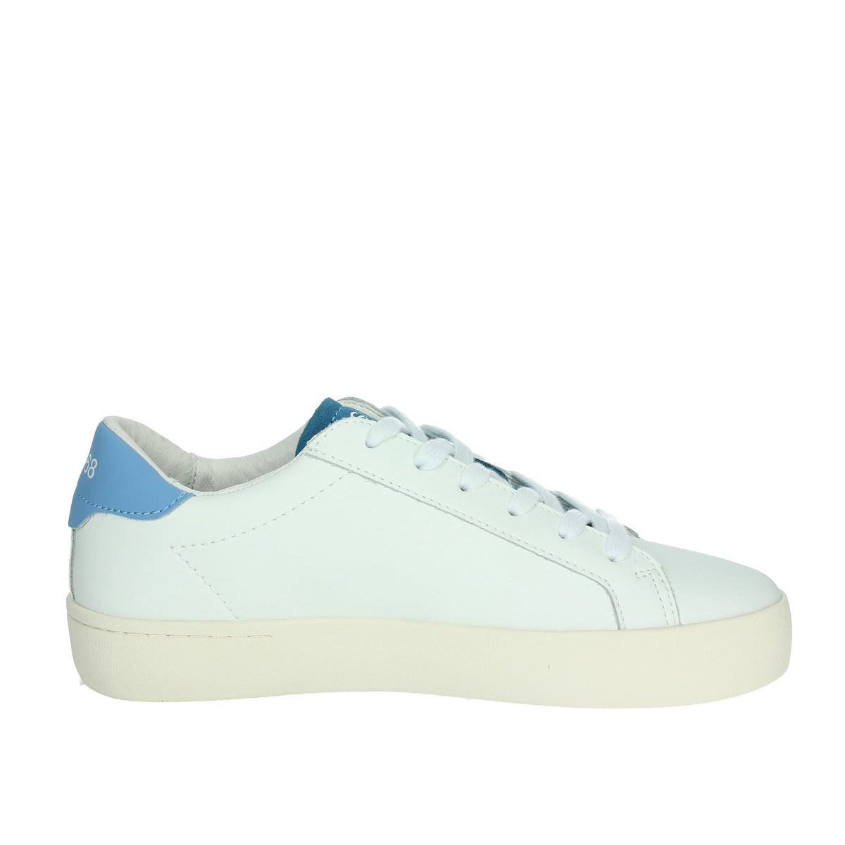 SUN68 Bambini e ragazzi Sneakers bassa Z35340T Bianco/Celeste