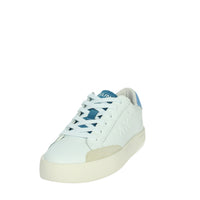 SUN68 Bambini e ragazzi Sneakers bassa Z35340T Bianco/Celeste