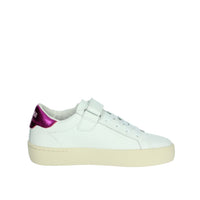 SUN68 Bambine e ragazze Sneakers bassa Z35425K Bianco/Fucsia