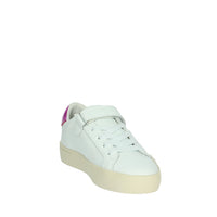 SUN68 Bambine e ragazze Sneakers bassa Z35425K Bianco/Fucsia