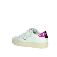 SUN68 Bambine e ragazze Sneakers bassa Z35425K Bianco/Fucsia