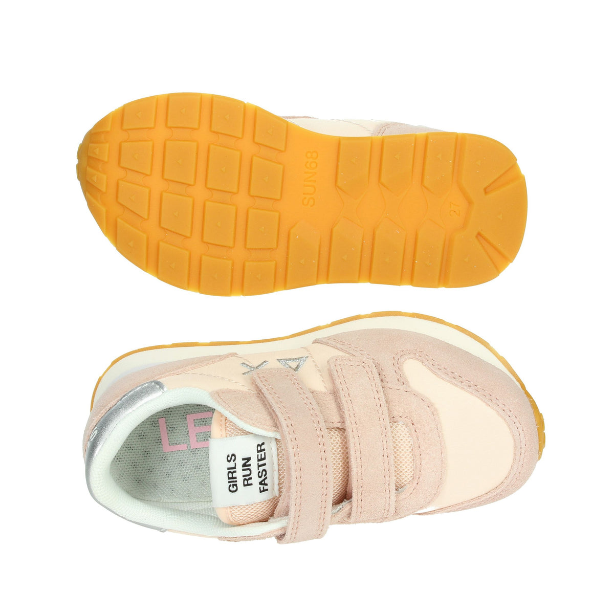 SUN68 Bambine e ragazze Sneakers bassa Z35402B Rosa