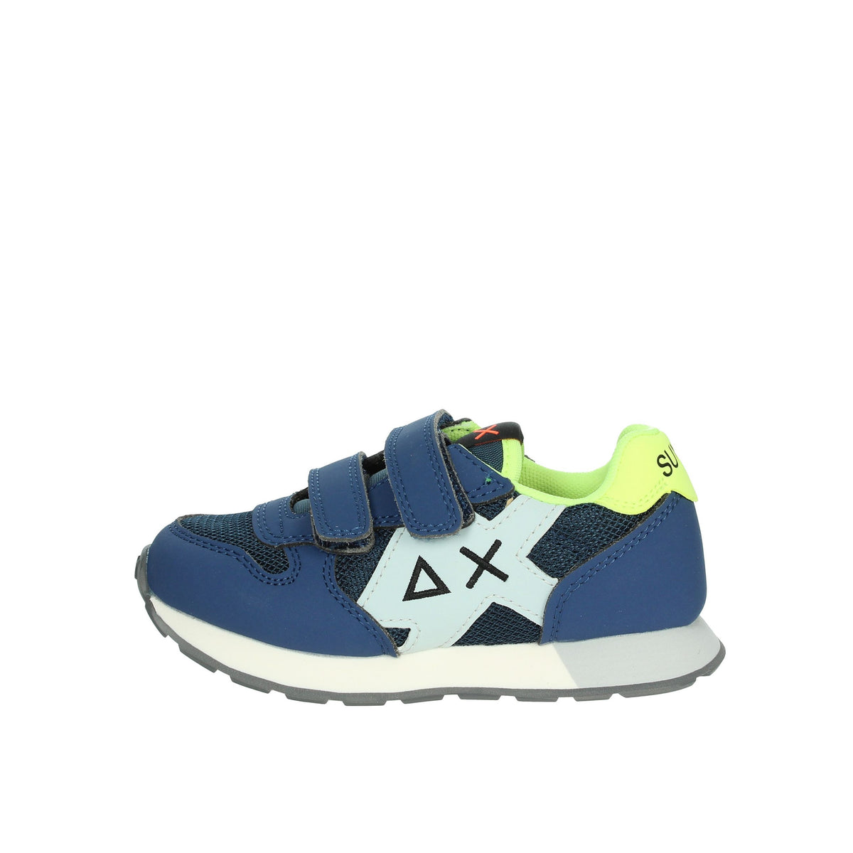 SUN68 Bambini e ragazzi Sneakers bassa Z35313B Blu