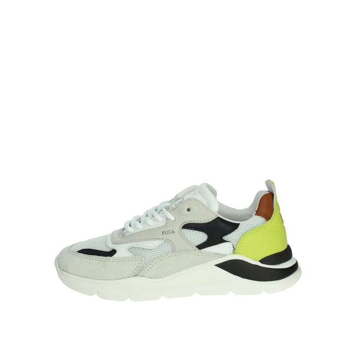 D.A.T.E. Bambini e ragazzi Sneakers bassa J381-FG-ME-IV2 Grigio