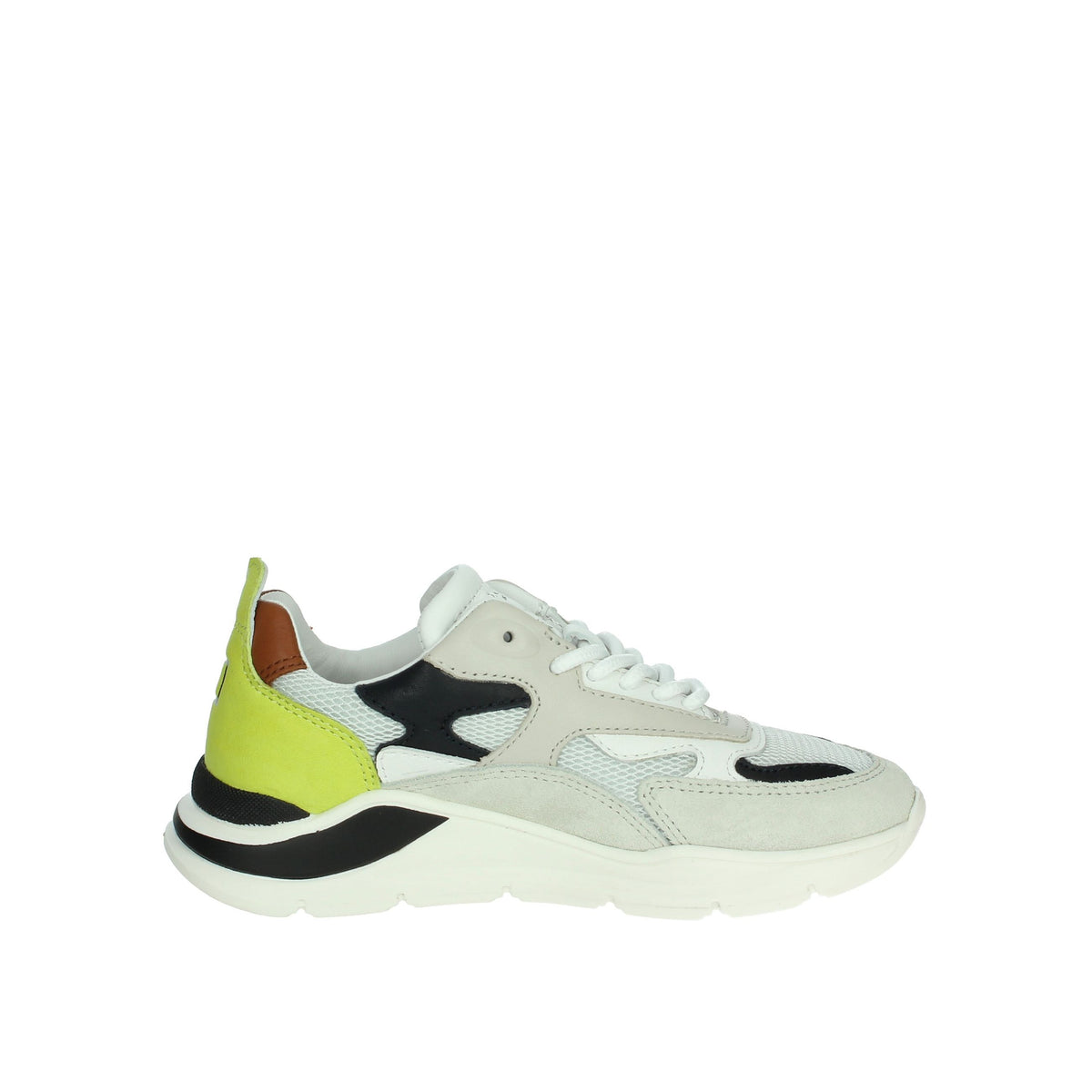 D.A.T.E. Bambini e ragazzi Sneakers bassa J381-FG-ME-IV2 Grigio
