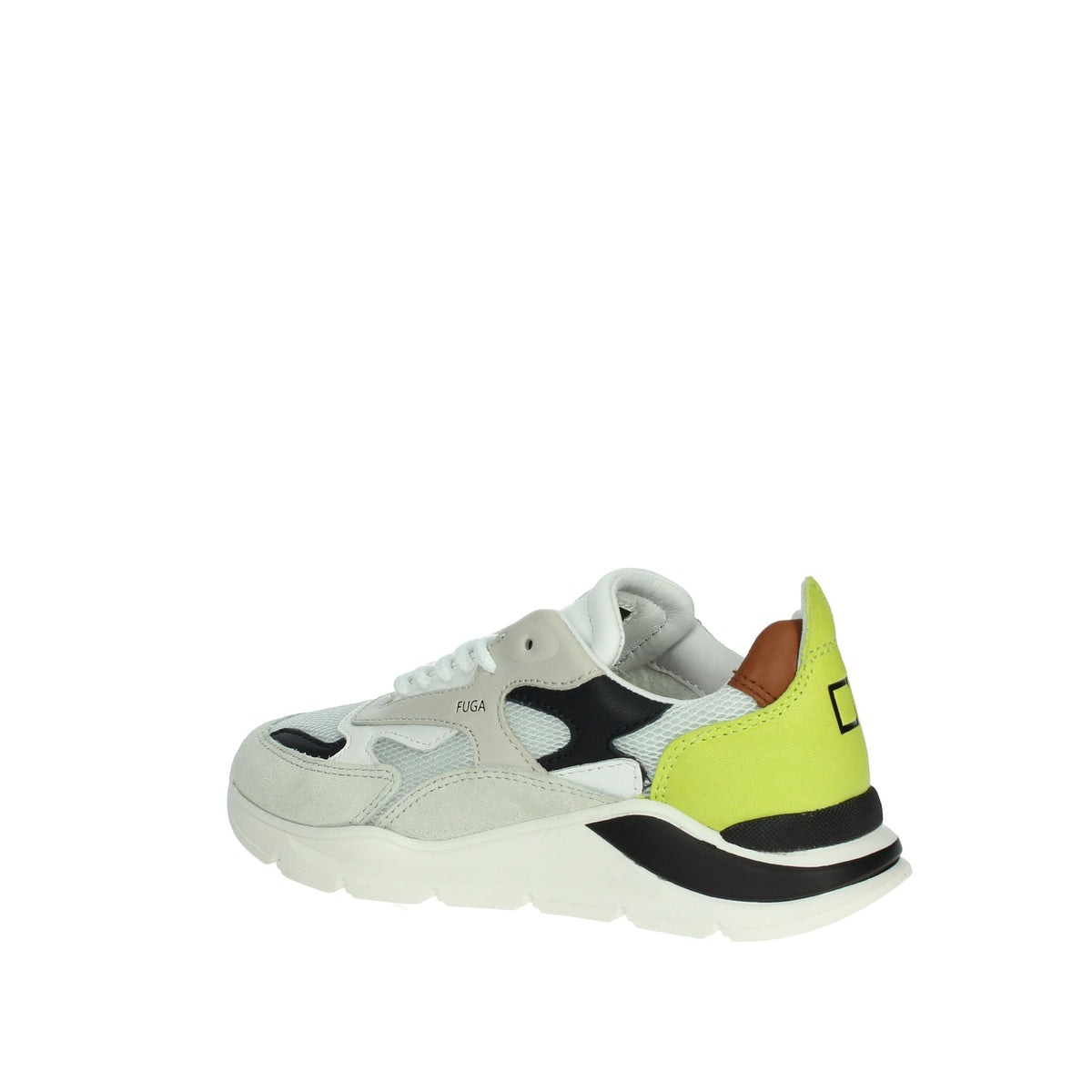 D.A.T.E. Bambini e ragazzi Sneakers bassa J381-FG-ME-IV2 Grigio
