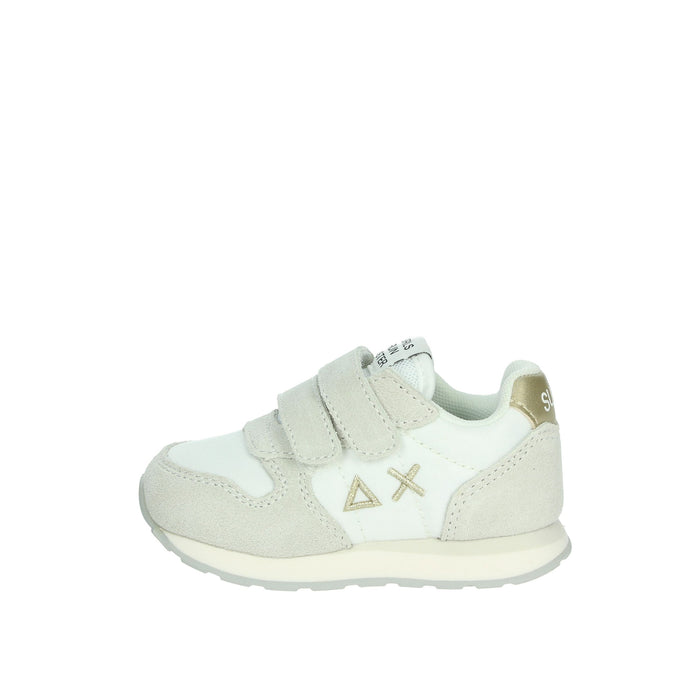 SUN68 Bambine e ragazze Sneakers bassa Z35402F Bianco/Oro