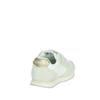 SUN68 Bambine e ragazze Sneakers bassa Z35402F Bianco/Oro