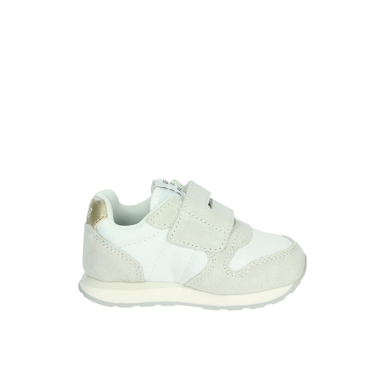 SUN68 Bambine e ragazze Sneakers bassa Z35402F Bianco/Oro