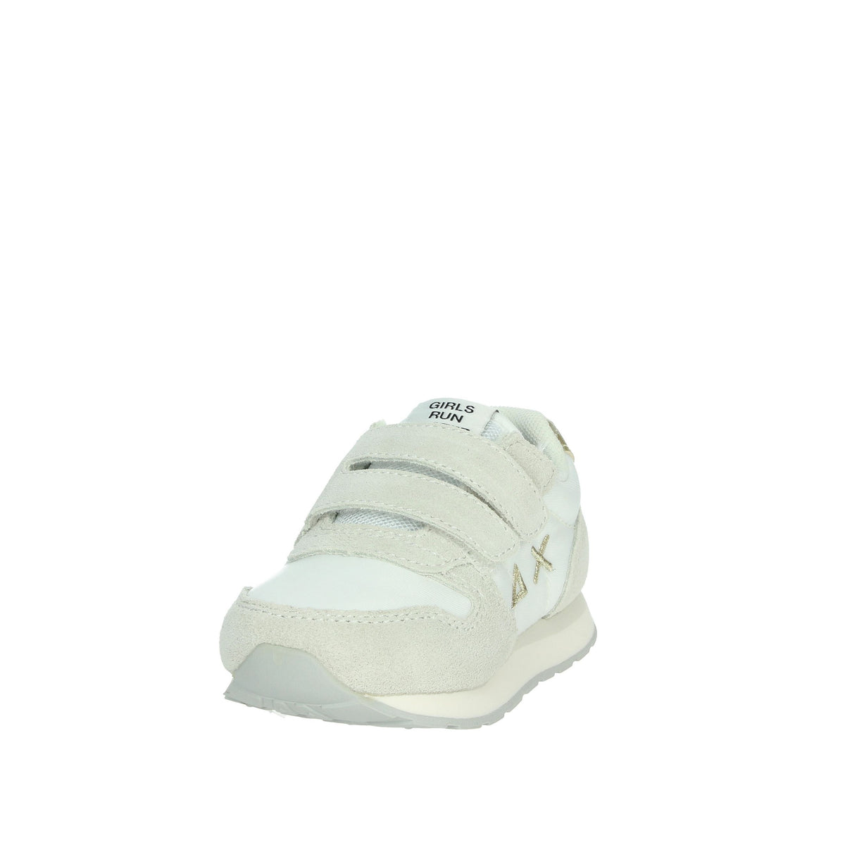 SUN68 Bambine e ragazze Sneakers bassa Z35402F Bianco/Oro