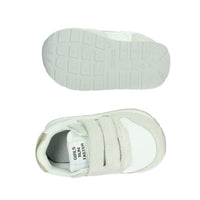 SUN68 Bambine e ragazze Sneakers bassa Z35402F Bianco/Oro