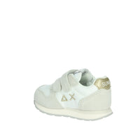 SUN68 Bambine e ragazze Sneakers bassa Z35402F Bianco/Oro