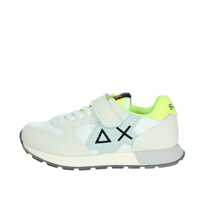 SUN68 Bambini e ragazzi Sneakers bassa Z35313K Bianco