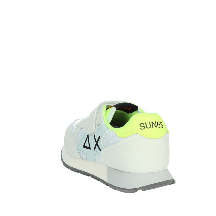SUN68 Bambini e ragazzi Sneakers bassa Z35313K Bianco