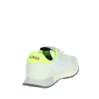 SUN68 Bambini e ragazzi Sneakers bassa Z35313K Bianco