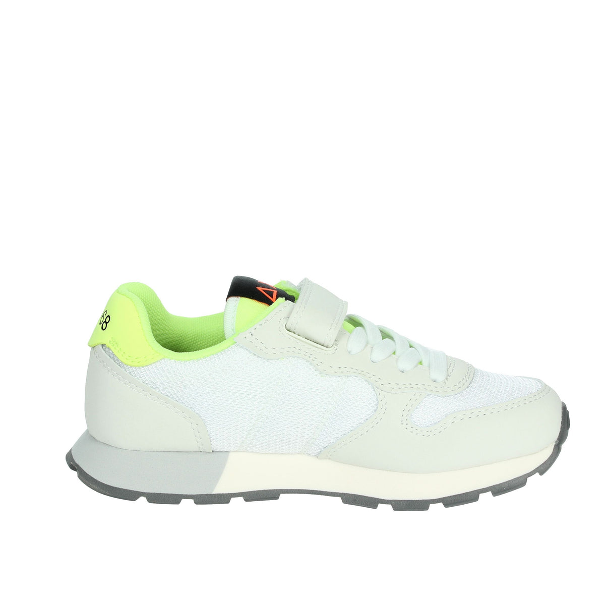 SUN68 Bambini e ragazzi Sneakers bassa Z35313K Bianco