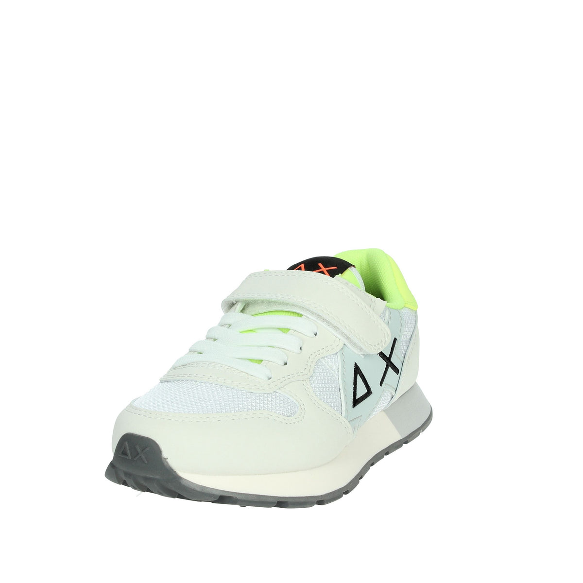 SUN68 Bambini e ragazzi Sneakers bassa Z35313K Bianco