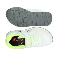 SUN68 Bambini e ragazzi Sneakers bassa Z35313K Bianco